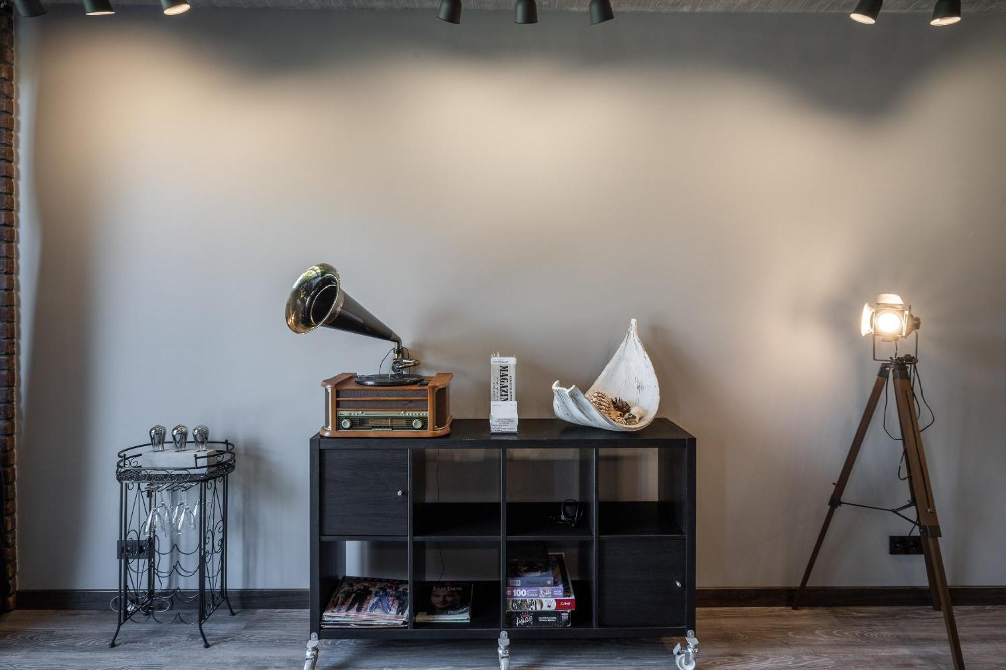 Manto Loft Style Apartment Klaipėda Eksteriør billede