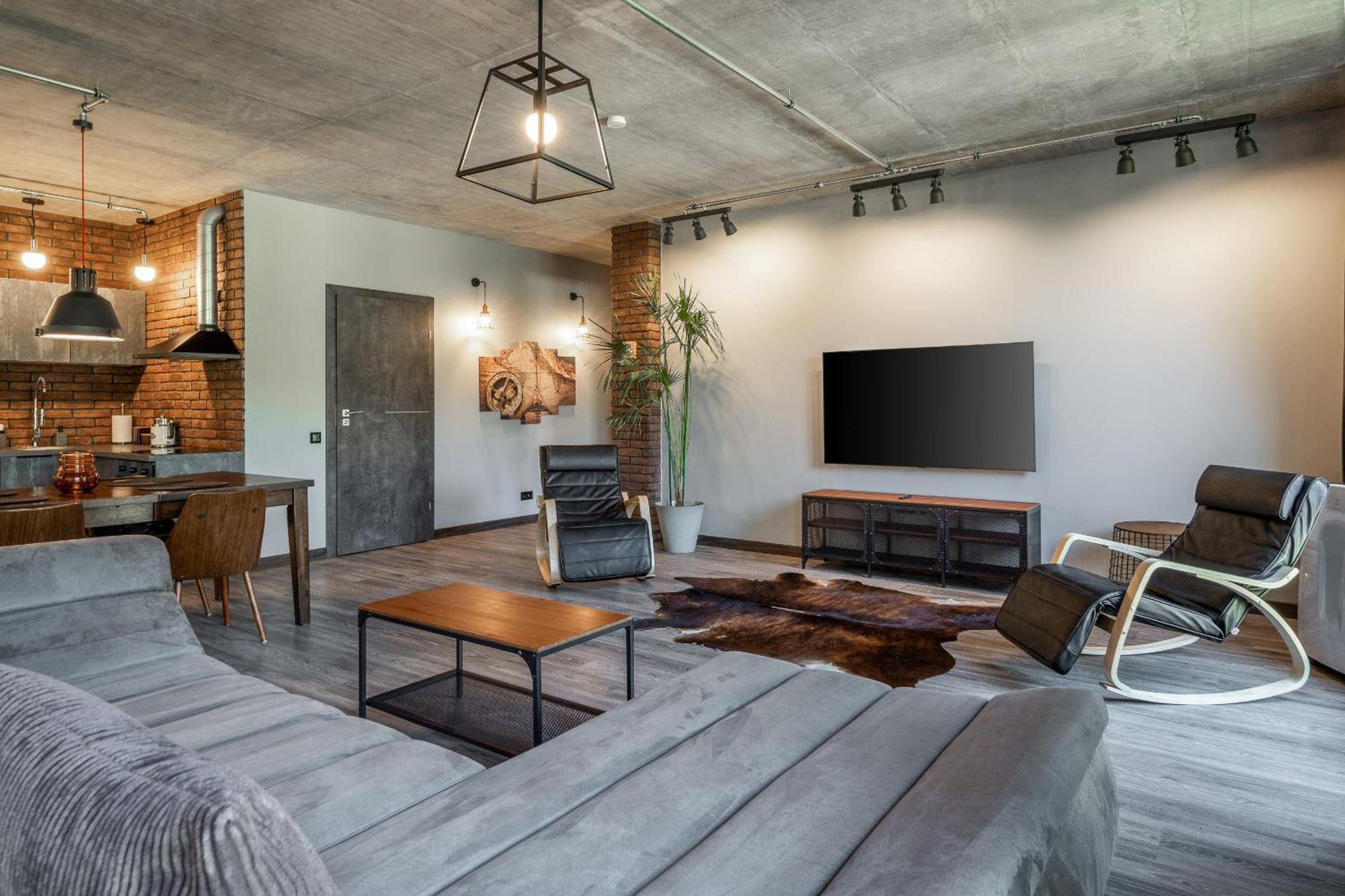Manto Loft Style Apartment Klaipėda Eksteriør billede