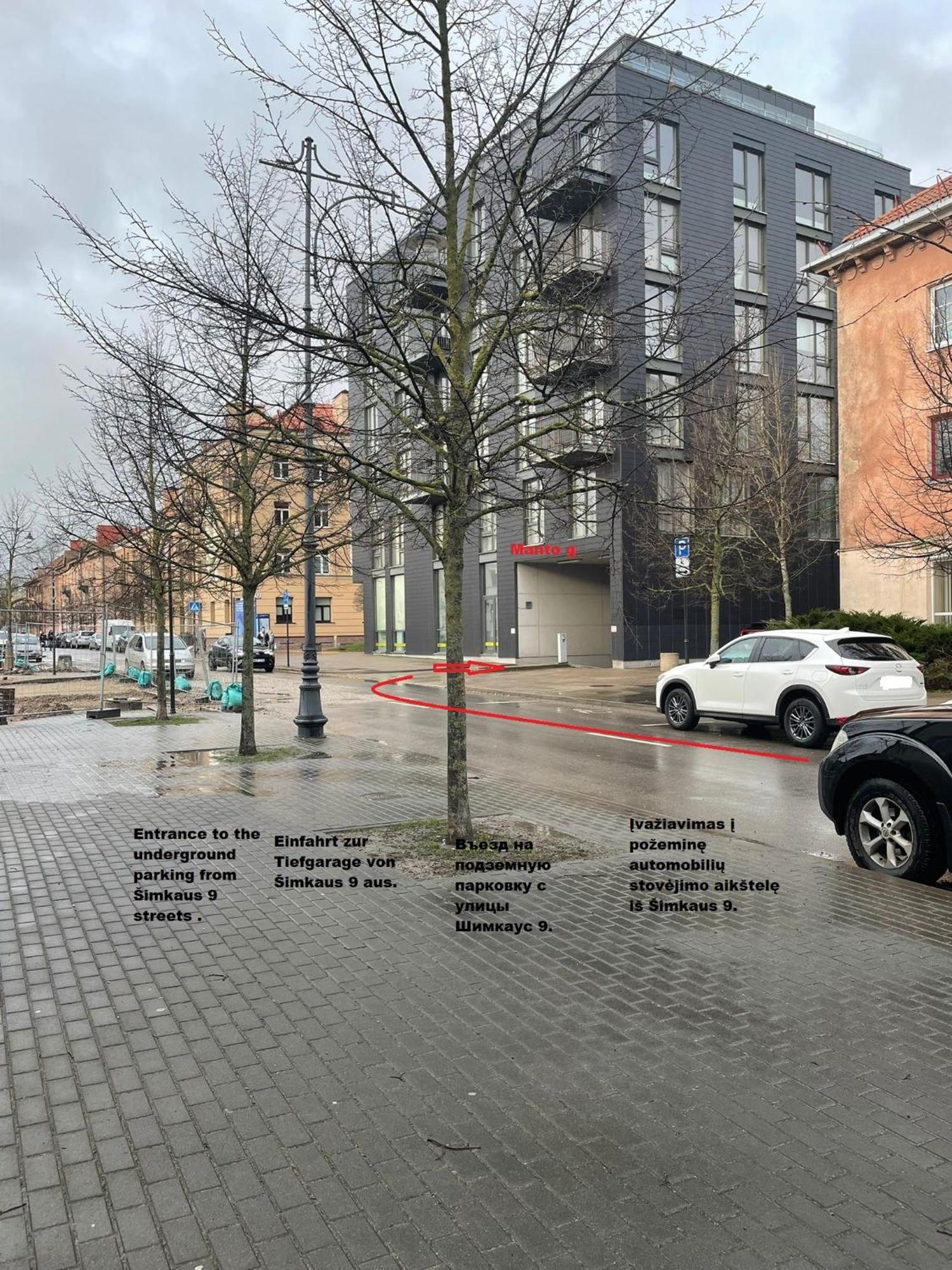 Manto Loft Style Apartment Klaipėda Eksteriør billede